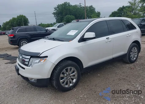2010 Ford Edge Sel z USA, uszkodzony, nr VIN 2FMDK3JC8ABB73699
